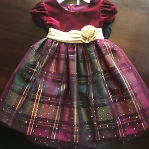 18 month Christmas dress